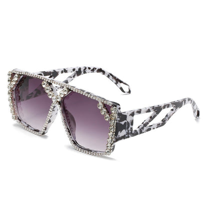 Women Diamond Square Sunglasses