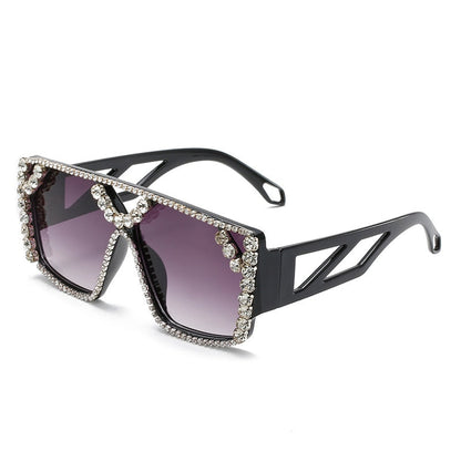 Women Diamond Square Sunglasses