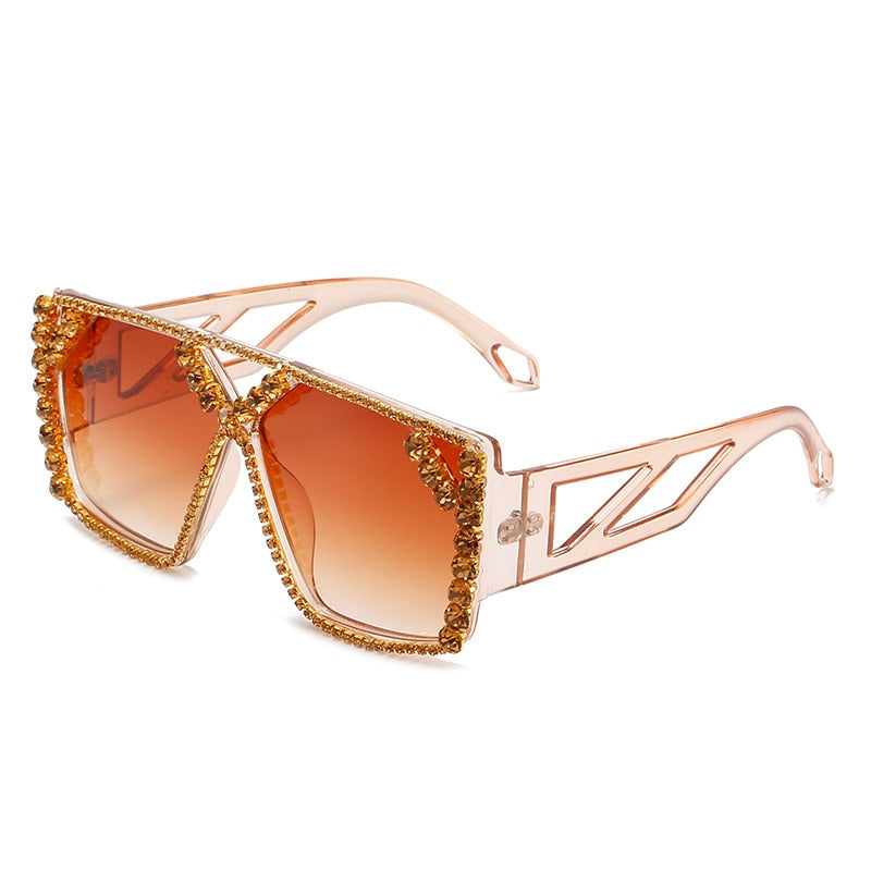 Women Diamond Square Sunglasses