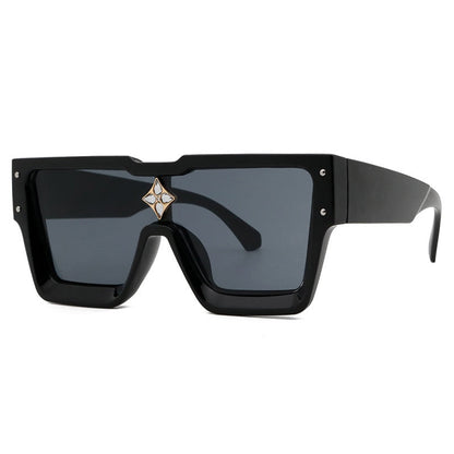 Diamond Oversized Sunglasses