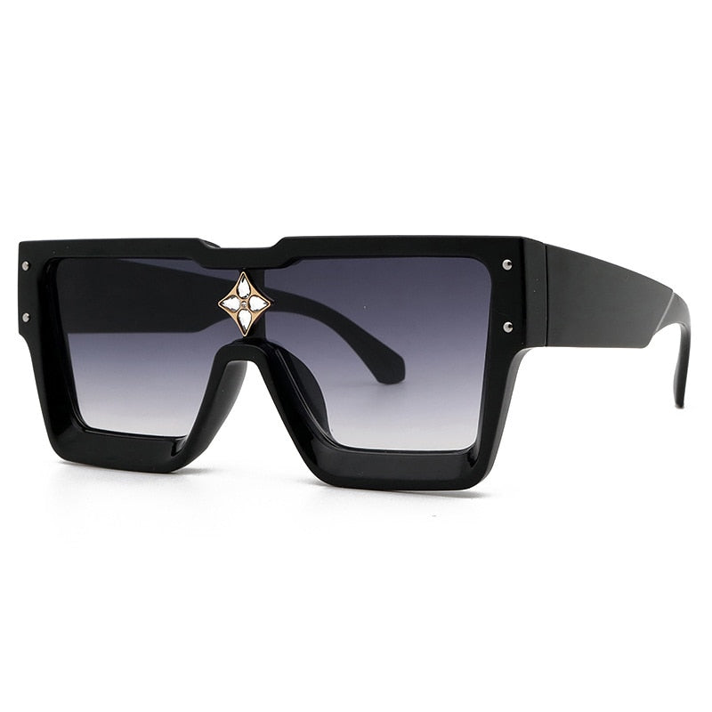 Diamond Oversized Sunglasses