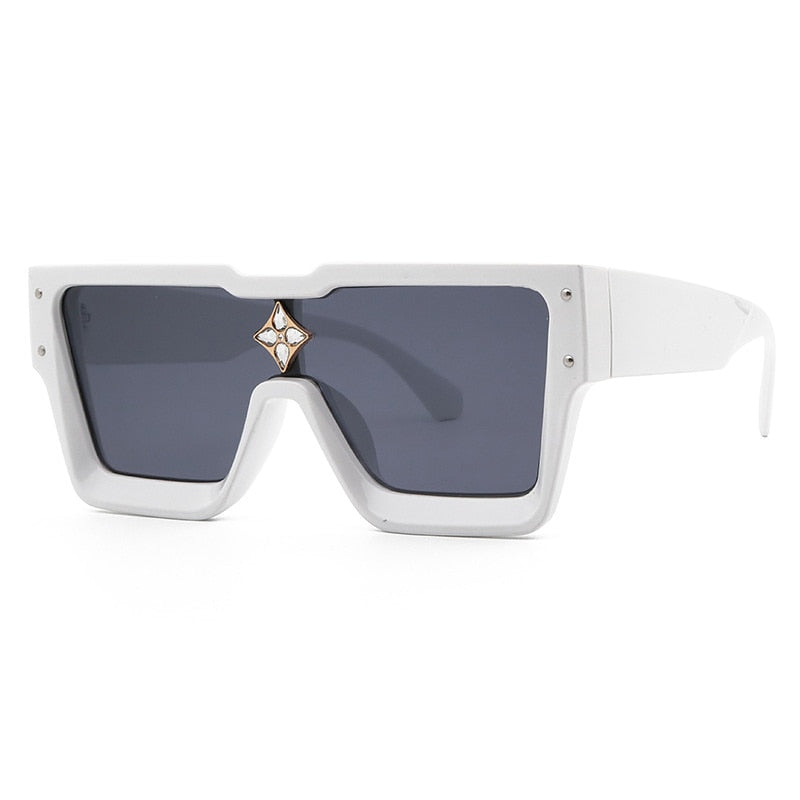 Diamond Oversized Sunglasses