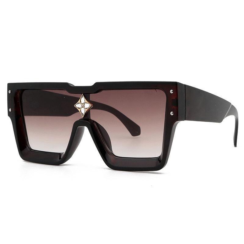 Diamond Oversized Sunglasses