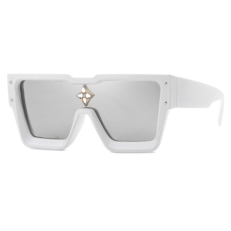 Diamond Oversized Sunglasses