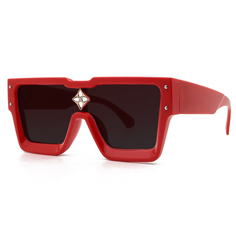 Diamond Oversized Sunglasses