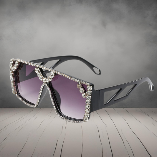 Women Diamond Square Sunglasses