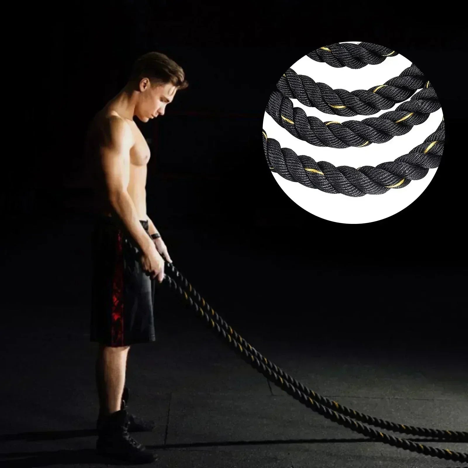 Battle Power Rope Charmante fit